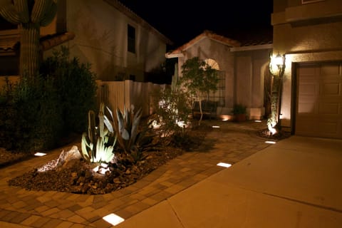 Front Entrance - assigned code to access property as well as garage door opener!