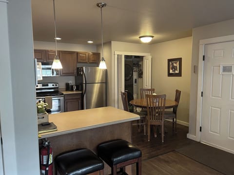 Kitchen/Dining/Laundry Closet