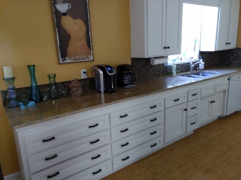 Keurig and 12-cup coffee maker