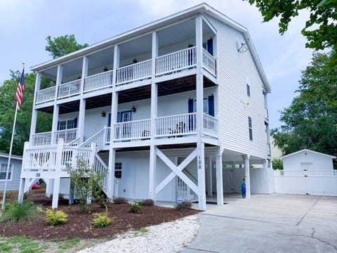 Front of house