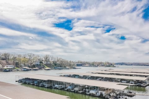 Beautiful Main Channel view from the deck!