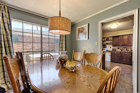 In mid March we are taking delivery of a huge formal table for formal dining!