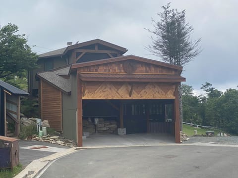New snow free garage!