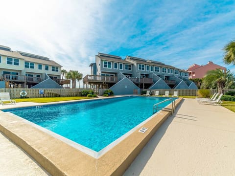 Beautiful community pool for lounging and relaxation. 