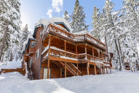 Great winter enjoyment on this double lot with gentle slope  for sledding!