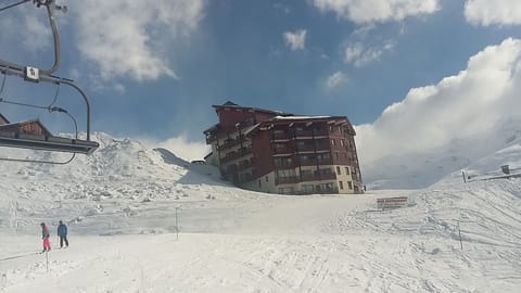 Snow and ski sports