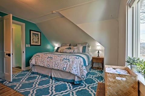 Sweet dreams, perfect place to plan tomorrow's adventures.