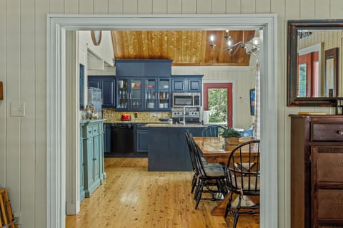 View of the kitchen from the Great Room