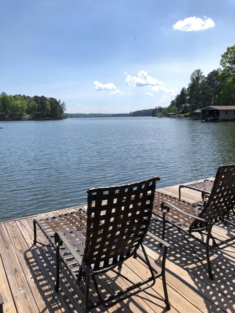 View of big water (from pier)