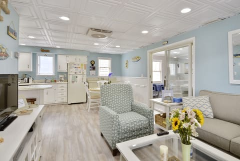 Main Living Room and Kitchen