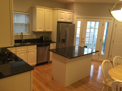 Brand new fridge with ice machine