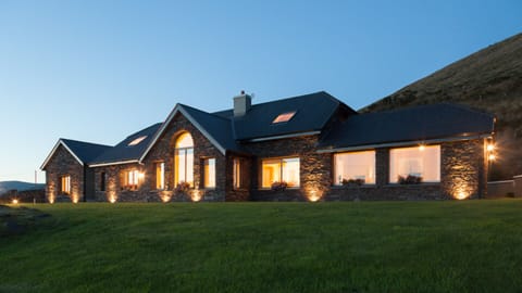 Glentanes House at Sunset