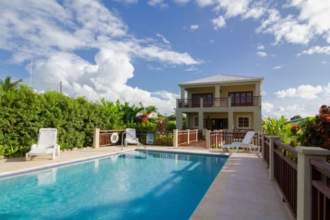 Pool and Villa