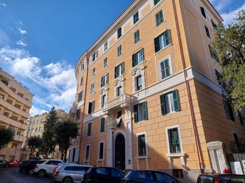 Our building (street view)