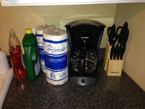 Coffee and/or coffee maker