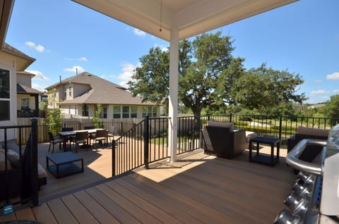 Observation Deck looking towards Lower Deck