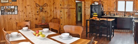 Dining Table extends to seat 12!