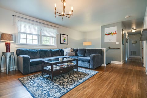 Living Room. Newly Updated