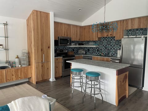 Completely remodeled kitchen