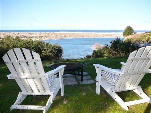 Have a seat and just enjoy.