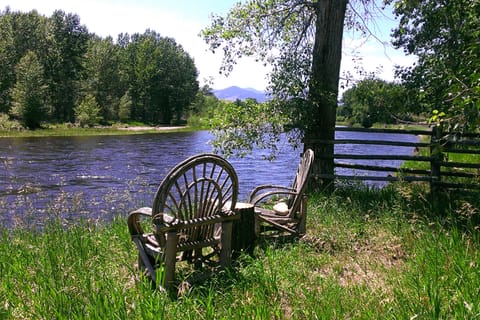 Relaxation is just what the doctor ordered, and it's here at the Liar's Lodge.