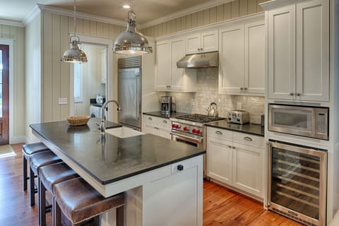 Alternate View Of Kitchen (With Mud Room In Background)