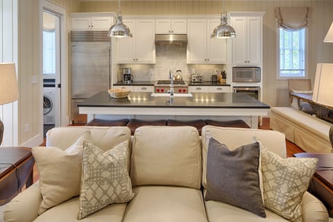 View of Kitchen (From Living Room)