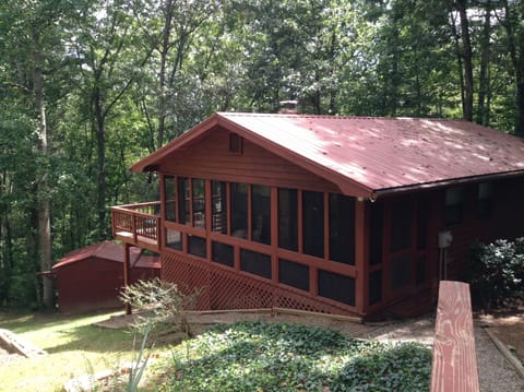 Front of Cabin