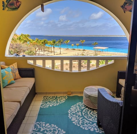Wow what a view!  New furniture, wall decor and paint June 2019 MB terrace