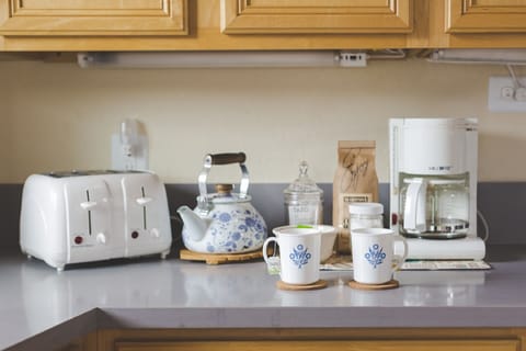 Coffee or tea for the cold mornings