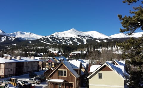 View from dining table and kitchen.  Doesn't get any more beautiful than this!