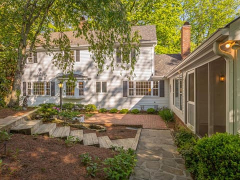 Back yard view . 3 private acres !