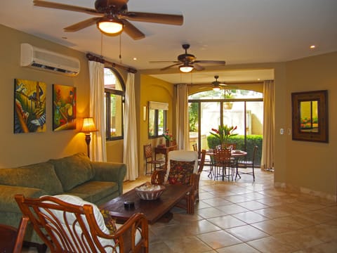 Spacious Living Room