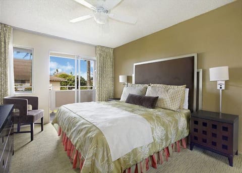 Welcoming master bedroom