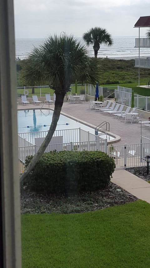 View from Bedroom window