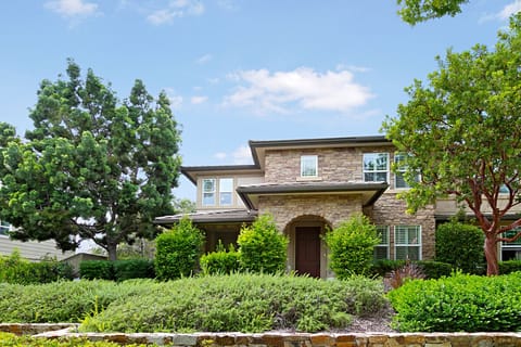 Front of home