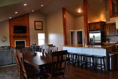 Table and Bar Seat 15.  