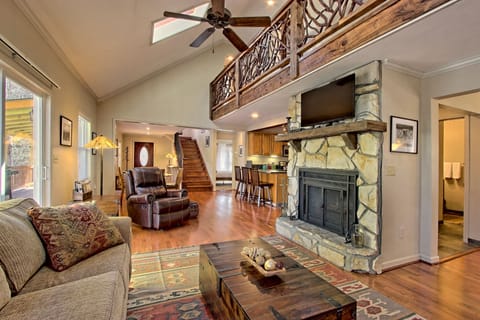 Enjoy your time at Skyfall Lodge.