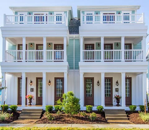 Front Exterior of Four Bedroom Townhouse