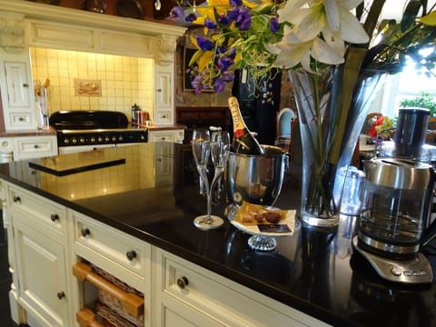 Clive Christian hand made kitchen