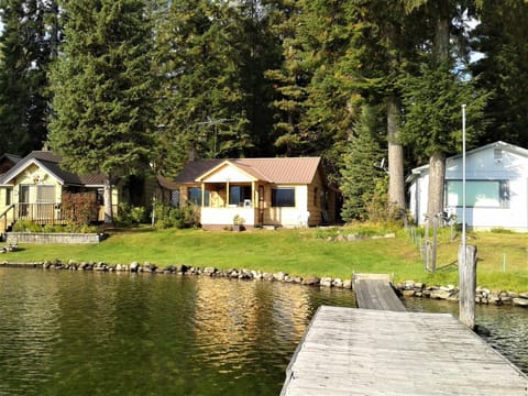 Before new deck added