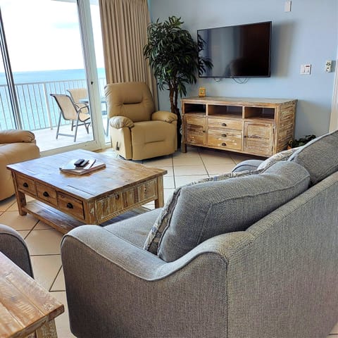 Gulf Front Living Room