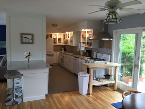 Full Range, Dishwasher, Microwave, Second Oven, and Refrigerator (New 2015)