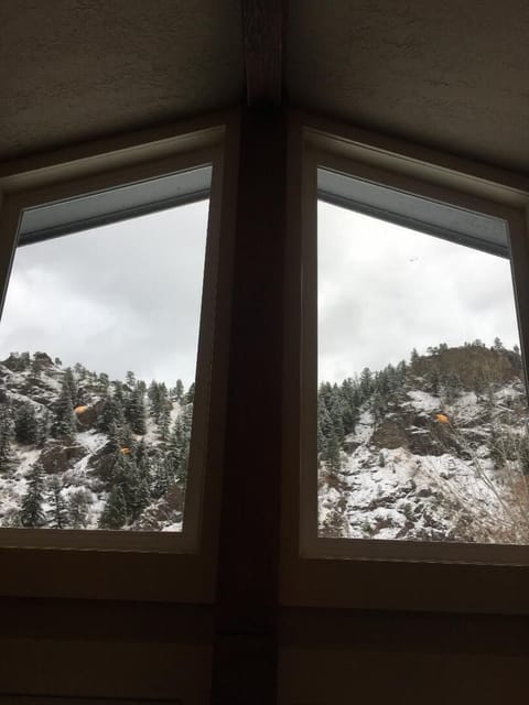 view out upper windows
