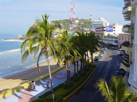 Historic Olas Altas view from the wraparound terrace.