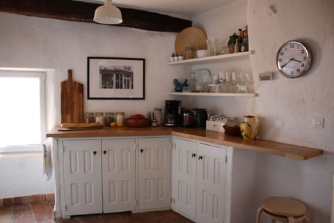 Traditional provencal kitchen