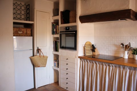 Traditional provencal kitchen