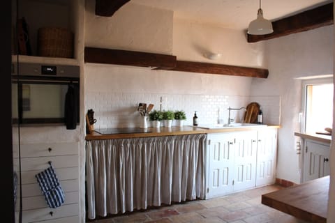 Traditional provencal kitchen
