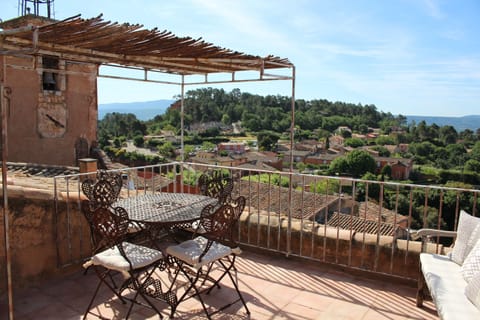 View from rooftop terrace