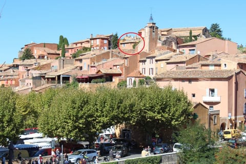 Located in the centre of the village next to the main square and clock tower